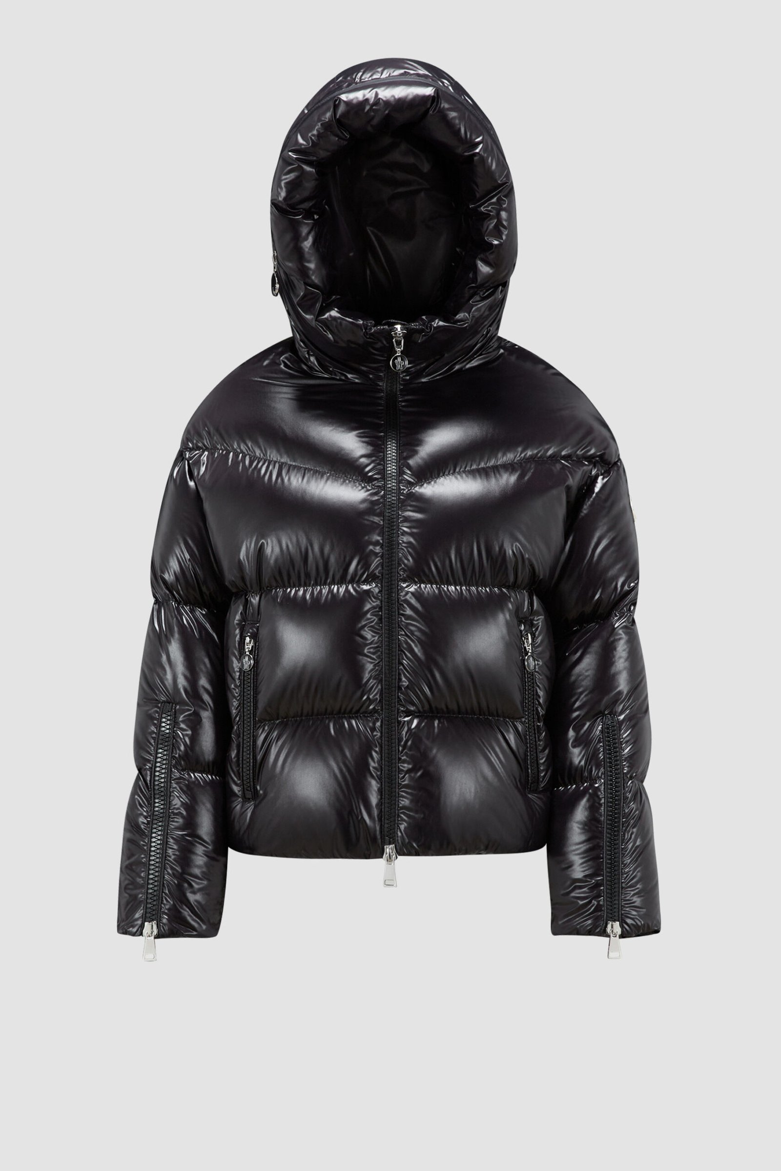 Doudoune Huppe noire — doudoune seule de face